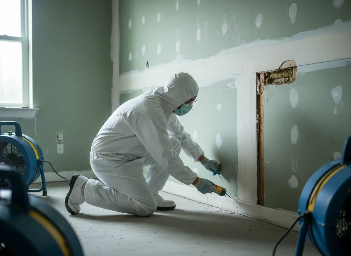 Water Damage Restoration company in East Fairfield, VT